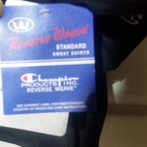 Champion Standard Reverse Weave Hood Sweat Jacket - Picture 5 of 6